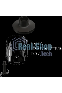 Блендер погружной Polaris PHB 1583L Silent 1500Вт серебристый