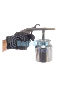 Пневматическое оборудование FUBAG Пневмопистолет пескоструйный с бачком