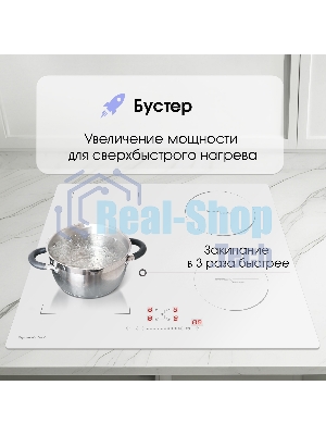 Варочная панель Zigmund & Shtain CI 46.6 W