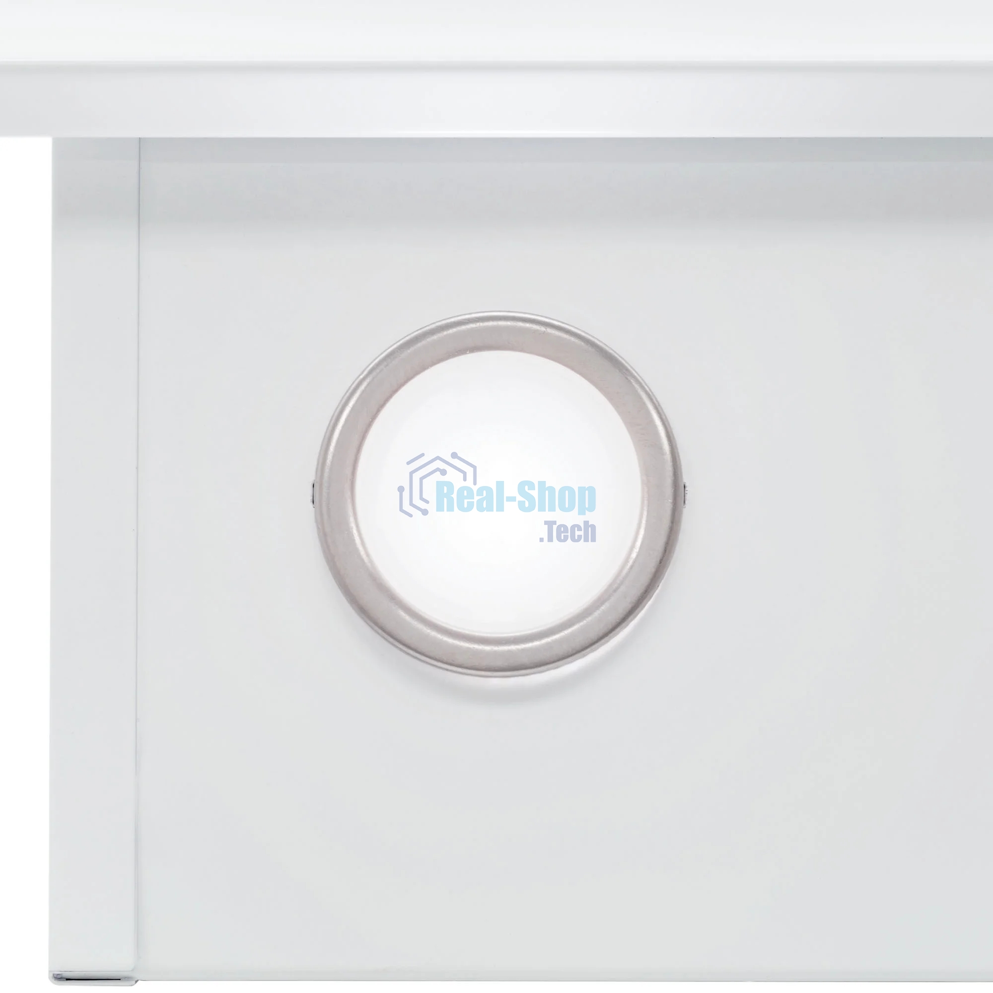 Вытяжка наклонная KRONA Vierkant 600 белый PB белый, 60 см, 890 куб. м/ч, 68 дБ