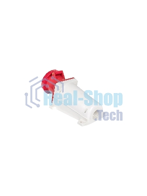 Розетка стационарная наружная EKF 134 ps-134-63-380 63А 380 В 3P+РЕ IP67