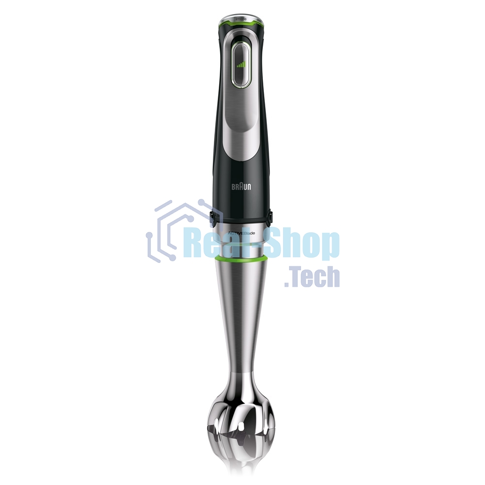 Блендер погружной Braun MQ9195XLI 1200 Вт, черный