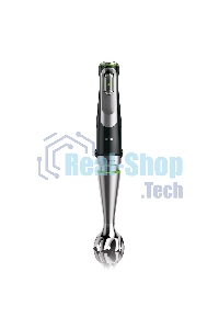 Блендер погружной Braun MQ9195XLI 1200 Вт, черный