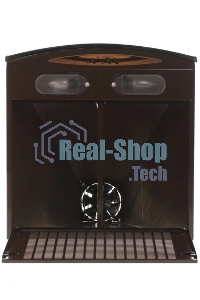 Вытяжка каминная Gefest ВВ 2 К17 коричневый/золотистый, 50 см, 180 куб. м/ч, 64 дБ