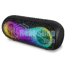 Портативная акустика SVEN PS-165, черный (16 Вт, Waterproof (IPx6), TWS, Bluetooth, microSD, 3000мА*ч)