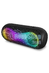 Портативная акустика Sven PS-165, черный (16 Вт, Waterproof (IPx6), TWS, Bluetooth, microSD, 3000мА*ч)