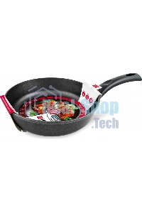 Сковорода НЕВА-МЕТАЛЛ L 08124i литая 24 см