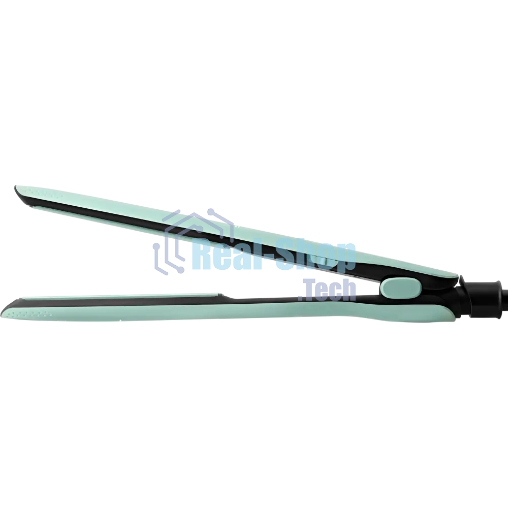 Выпрямитель для волос ARESA AR-3345 зеленый, 25 мм, 210 °C, 1 режим