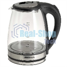 Чайник электрический АКСИНЬЯ КС-1019 черный