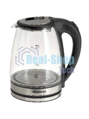 Чайник электрический АКСИНЬЯ КС-1019 черный