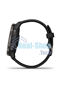 Смарт-часы Garmin Venu 2 AMOLED корп.черный рем.черный (010-02430-11)