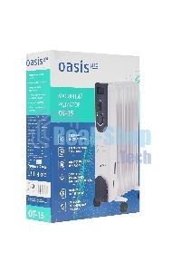 Обогреватель масляный Oasis OT-15