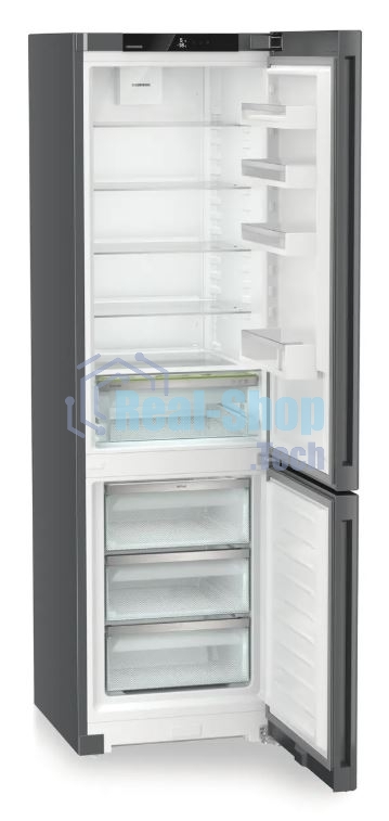 Холодильники Liebherr CNdgc 5703-20 001 Pure темно-серый двухкамерный 266/94л морозилка снизу, No Frost