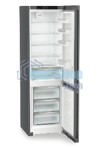 Холодильники Liebherr CNdgc 5703-20 001 Pure темно-серый двухкамерный 266/94л морозилка снизу, No Frost