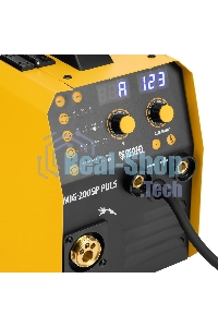 Аппарат инвертор. полуавтомат. cварки Denzel IMIG-200SP Pulse, 200 А, ПВ 60%, катушка 5 кг