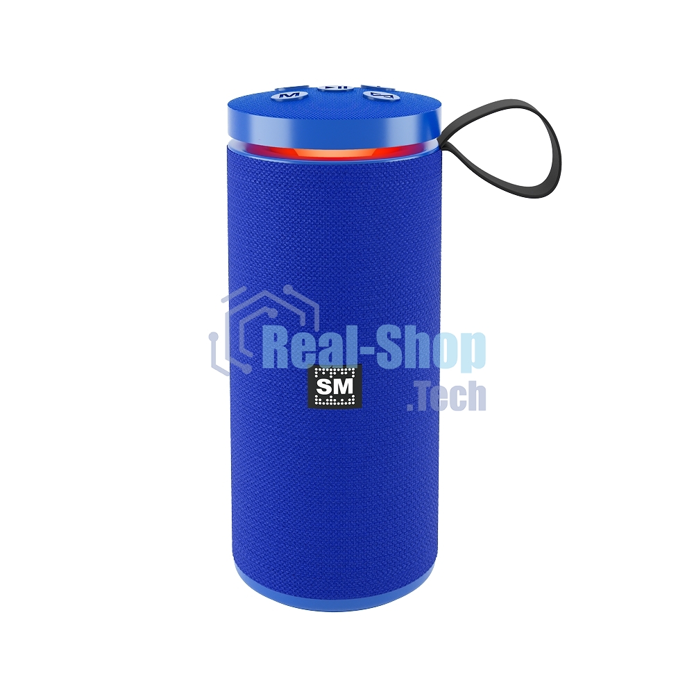 Портативная колонка SOUNDMAX SM-PS5015B синий