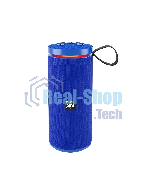 Портативная колонка Soundmax SM-PS5015B синий