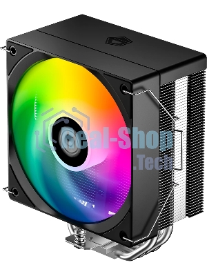 Кулер для процессора ID-COOLING SE-214-XT V2 ARGB LGA1851/1700/1200/115X/AM5/AM4 (16шт/кор, TDP 200W, PWM, 4 тепл.трубки прямого контакта, FAN 120мм, Addressable RGB LED) RET