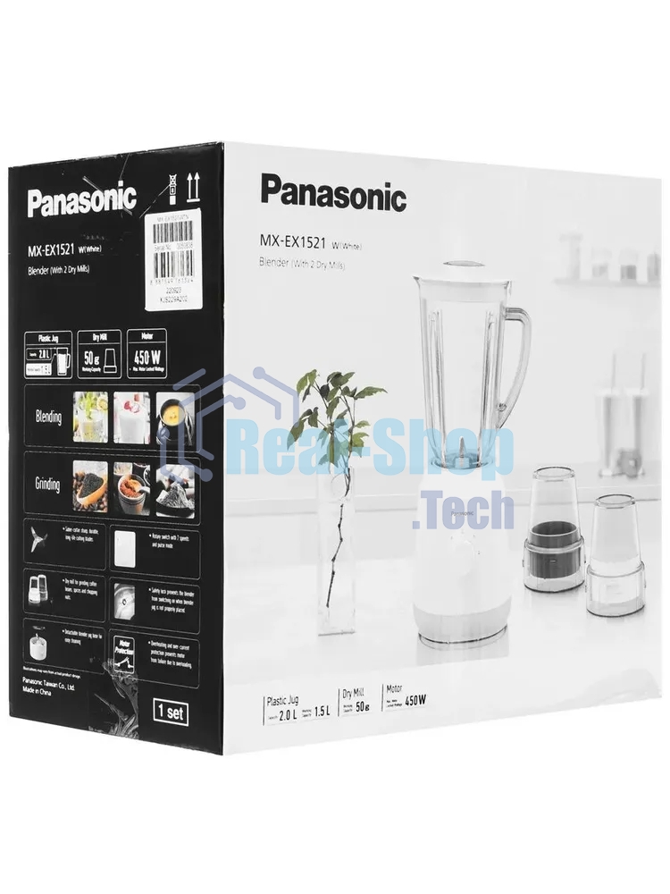 Блендер стационарный Panasonic MX-EX1521 8887549761324