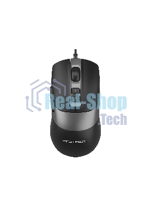 Мышь A4Tech Fstyler FM50S Plus черный оптическая 1200dpi USB 6but