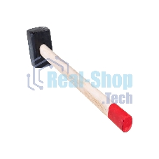 Кувалда Сибртех 6000 г, кованая головка, деревянная рукоятка 650 мм