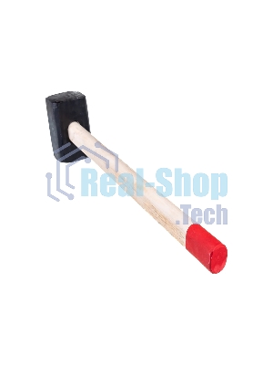 Кувалда Сибртех 6000 г, кованая головка, деревянная рукоятка 650 мм