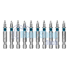 Бита Gross PZ1х50 мм, сталь S2, шестигр., 10 шт.