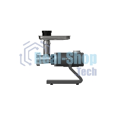 Мясорубка электрическая Topdevice TDMG100 графитовый, 2000 Вт, 3 кг/мин, реверс, насадки - 7