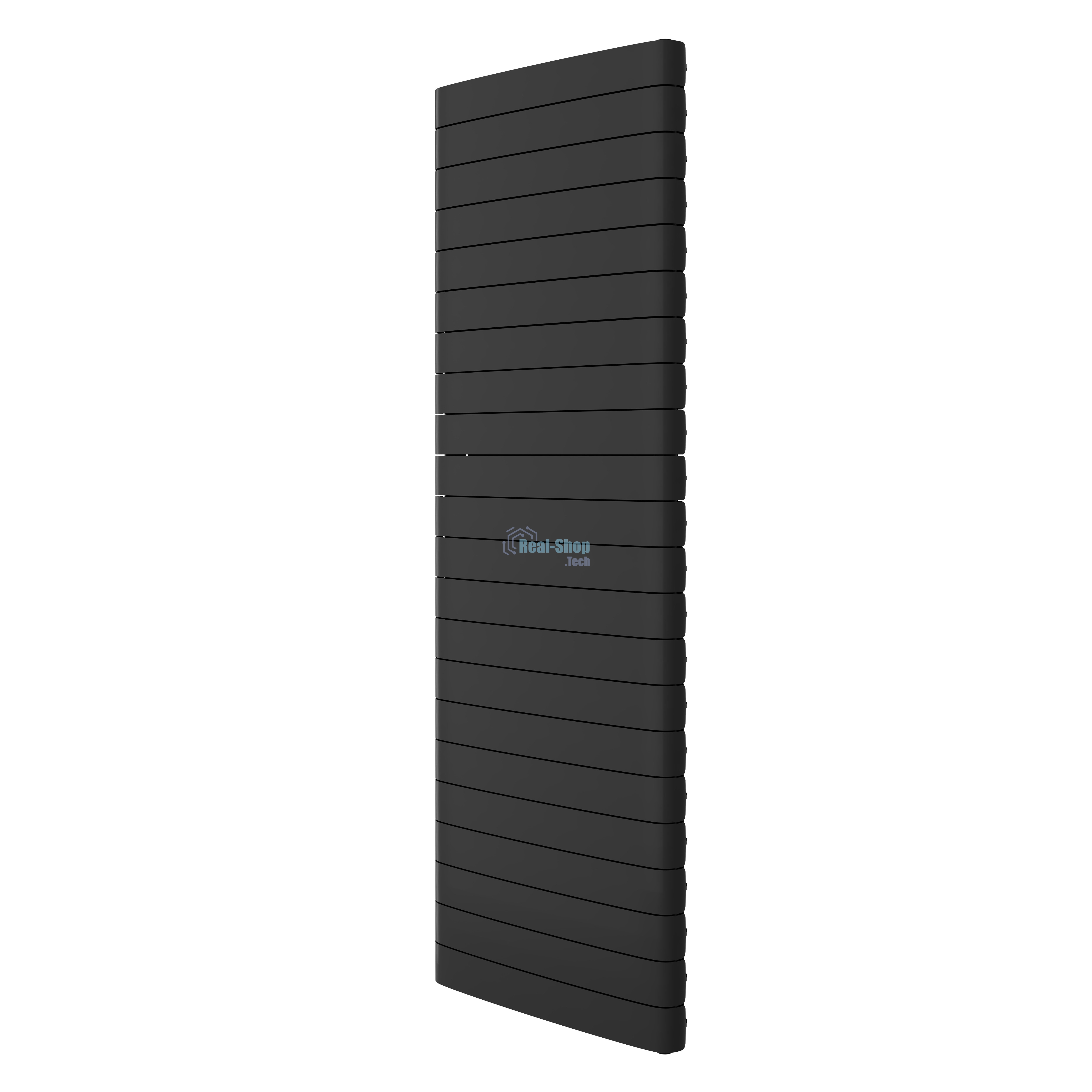 Радиатор биметаллический Royal Thermo Eclipse Tower 500 Чёрный - 18 секц.