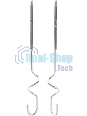 Миксер Vitek VT-HM1001 черный/серебристый, ручной, 700 Вт, 5 скоростей