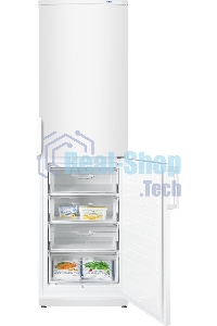 Холодильник Atlant XM-4025-000 белый двухкамерный 225/139л морозилка снизу