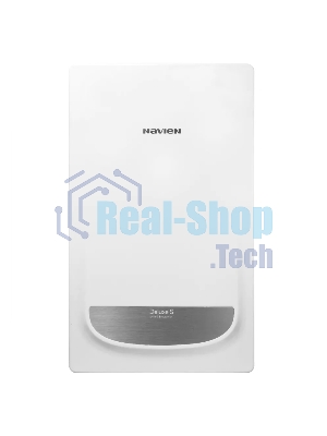 Котел газовый камера закрытая Navien Deluxe S-16k, 2-ух контр,16 квт, коаксиальный