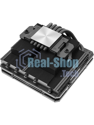 Кулер ID-COOLING IS-55 ARGB черный 120мм алюминий/медь 2000rpm 31.5db 4-pin 125W 55мм