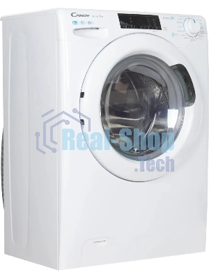 Стиральная машина Candy Smart Pro CSOW4 1364T/2-07 белый, загрузка фронтальная 6 кг, 1300 об/мин., класс: В