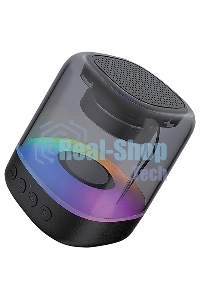 Акустическая система QUMO Plasma mini ВТ 0081 3 ВТ объемное звучание RGb