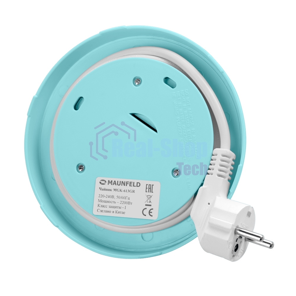 Чайник электрический Maunfeld MGK-613GR