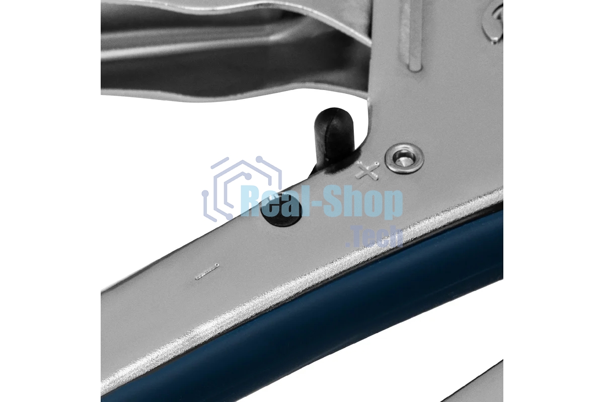 Степлер мебельный Сибртех, металлический, регулируемый, тип скобы 53, 4-14 мм