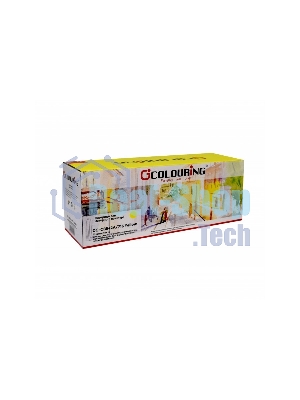 Картридж лазерный Colouring CG-CB542A/716 желтый (1400 стр.) для принтеров HP Color LaserJet CP1210/CP1215/CP1510/CP1518/CM1300/1312/Canon Color Shot LBP 5050/5970/5975/MF-8030/8040/8050