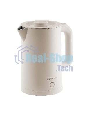 Чайник электрический Galaxy GL 0362 бежевый
