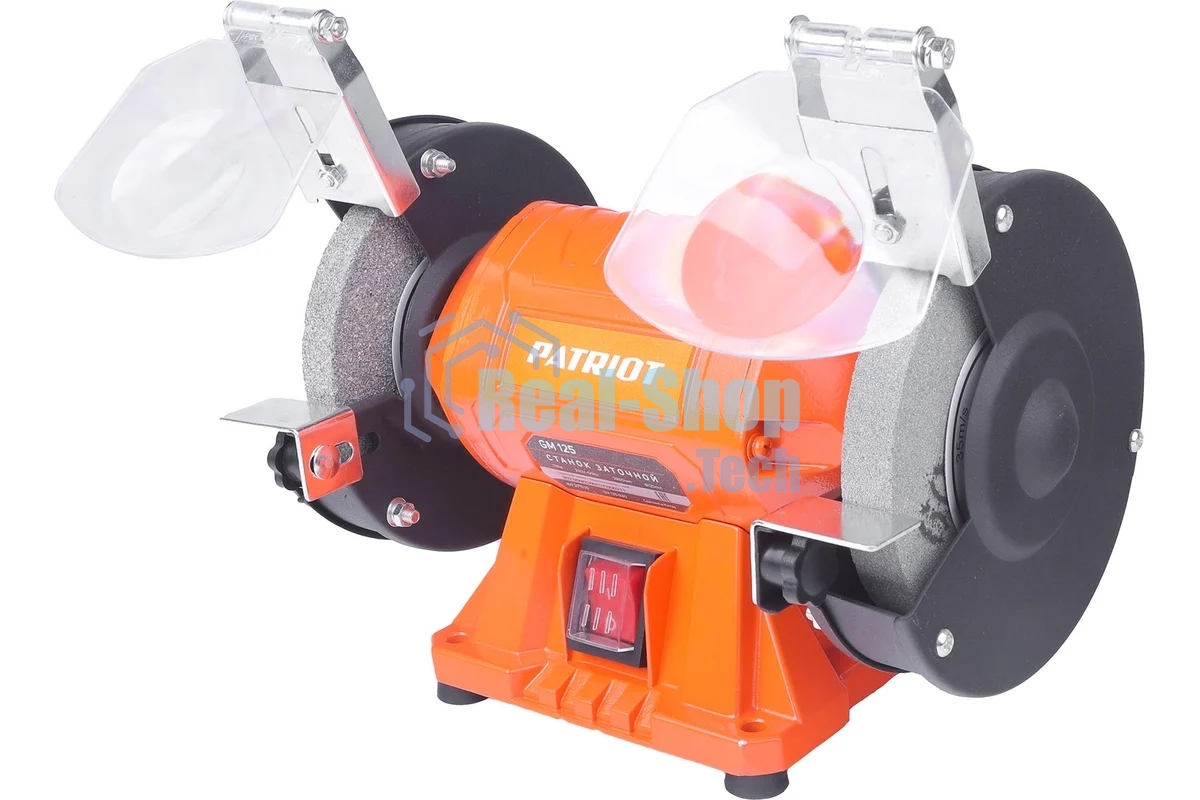Станок заточной Patriot GM 125 Expert 175W (160301530)