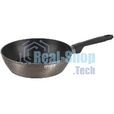 Сковорода Rondell Posh RDA-1475, 24 см, без крышки, серый