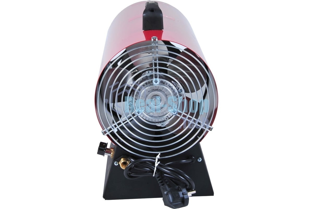 Тепловая пушка газовая Elitech ТП 30ГБ 30000Вт красный/черный