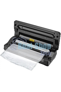 Вакуумный упаковщик Kitfort КТ-1517 130Вт серебристый/черный