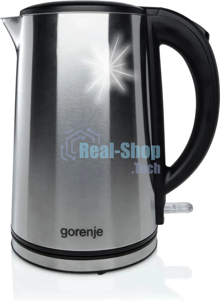 Чайник электрический Gorenje K15DWS 1.5л. 2200Вт нержавеющая сталь (корпус: нержавеющая сталь)