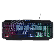 Клавиатура проводная Oklick 757G HW2, USB, черный