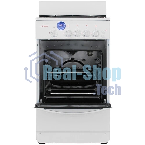 Плита газовая Gefest ПГ 3200-06 К35 белый, конфорок 4 шт, духовка 42 л, 50 см x 85 см x 53 см