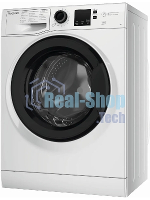 Стиральная машина Hotpoint NSS 6015 K RU белый, загр. фронтальная макс.: 6 кг 1000 об/мин класс: А