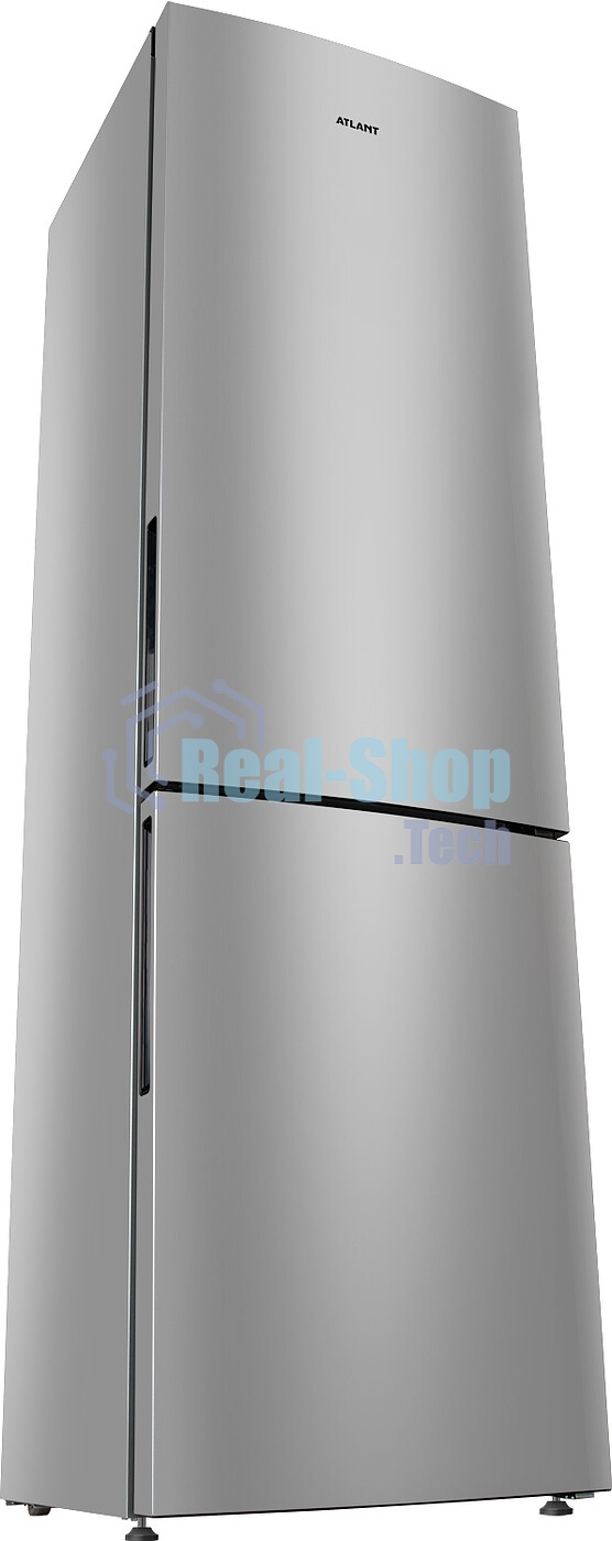 Холодильник Atlant ХМ-4626-181 серебристый двухкамерный 251/119л морозилка снизу