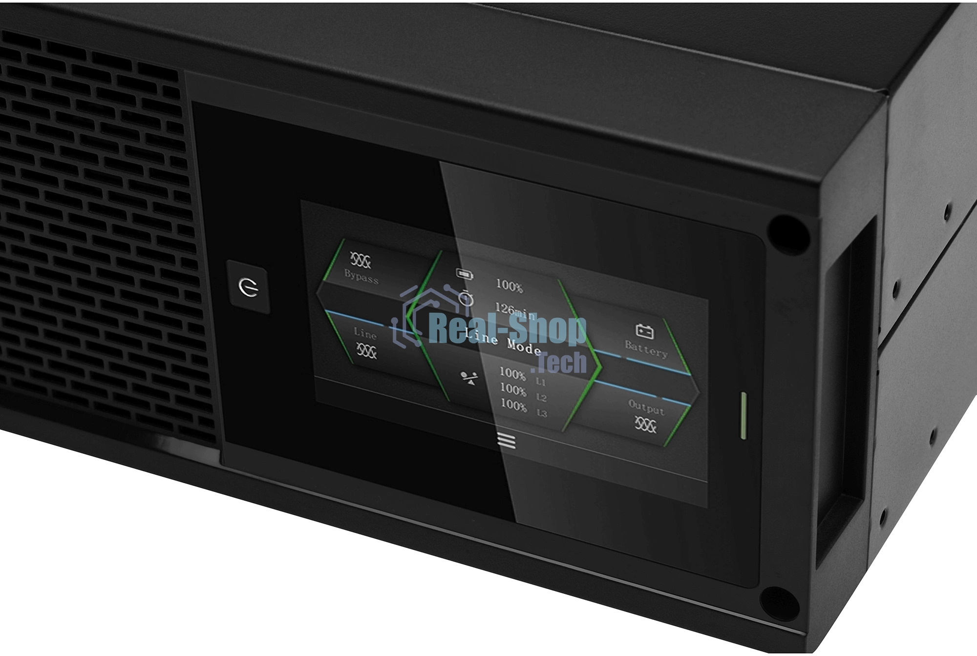 Источник бесперебойного питания Ippon Innova Unity RT 3-3 20K PM 20000Вт 20000ВА черный