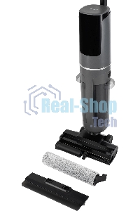 Пылесос моющий Hyundai HYV-S01AQUA 200Вт серый/черный